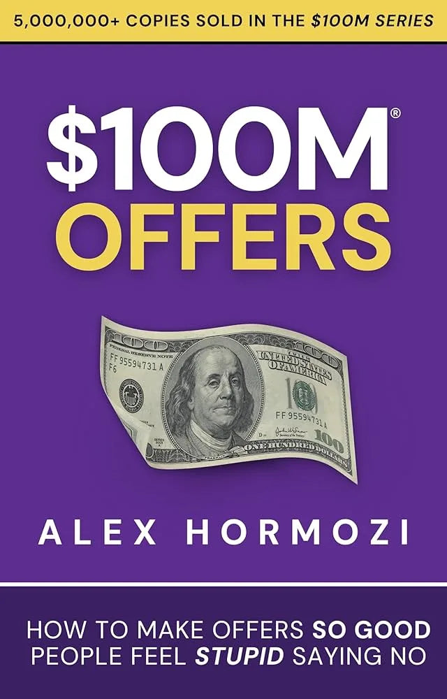 $100M Offers By Alex Hormozi