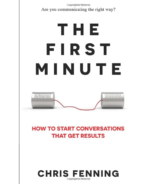 The First Minute By Chris Fenning