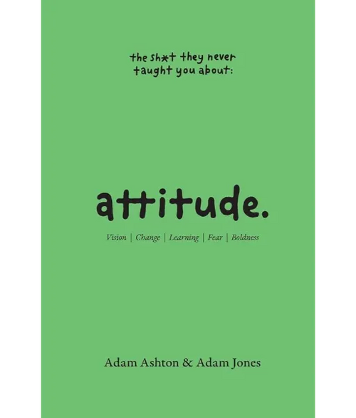 Attitude by Adam Ashton