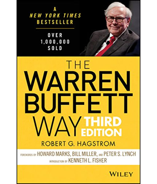 The Warren Buffett Way by Robert G. Hagstrom, Peter S. Lynch