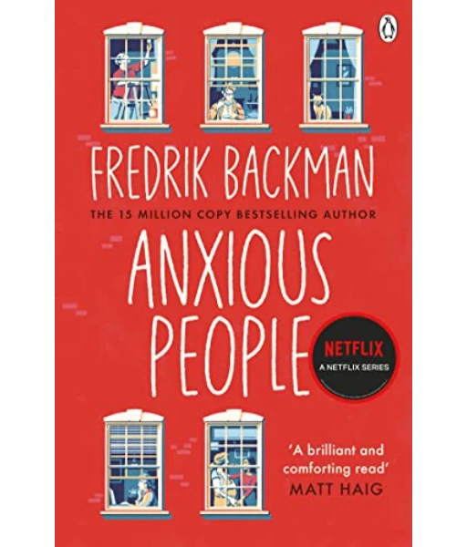 Anxious People By Fredrik Backman