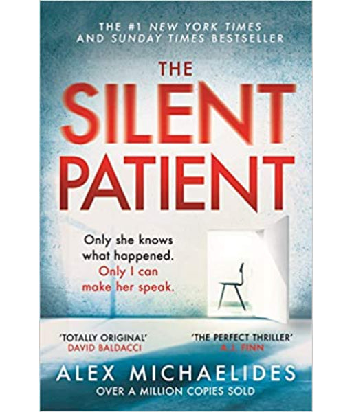 The Silent Patient by Alex Michaelides