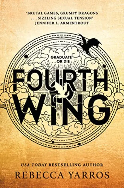 Fourth Wing By Rebecca Yarros