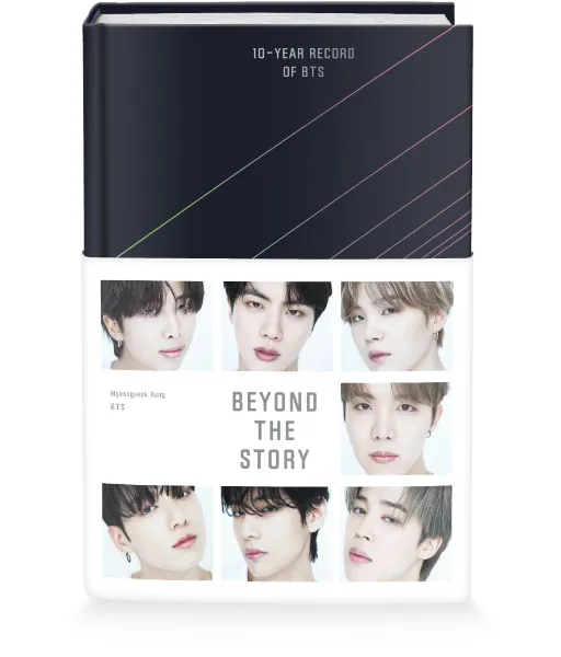 Beyond The Story: 10-Year Record of BTS (Paperback)