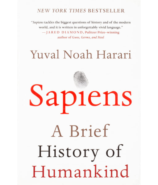 Sapiens: A Brief History of Humankin