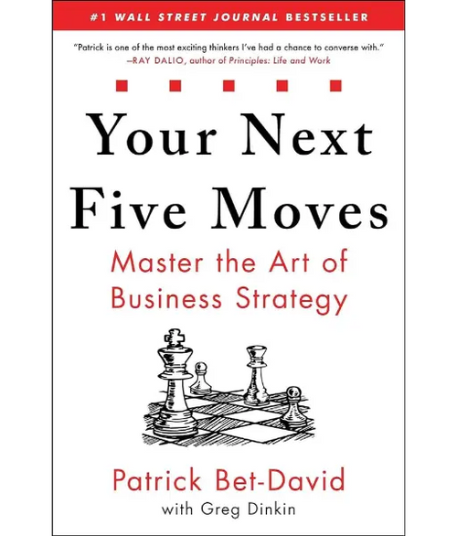Your Next Five Moves By Patrick Bet-David