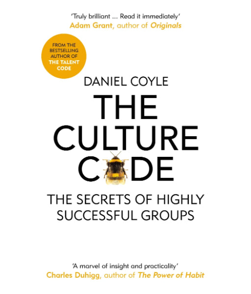 The Culture Code By Daniel Coyle