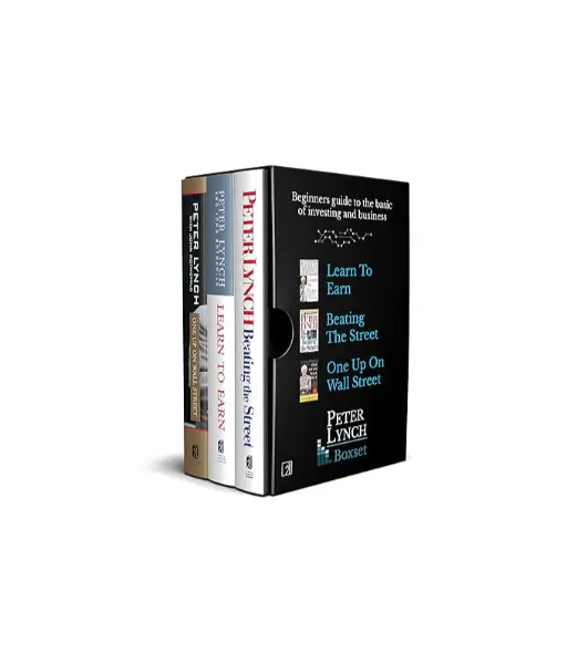 Peter Lynch Box set (3 in 1) By Peter Lynch