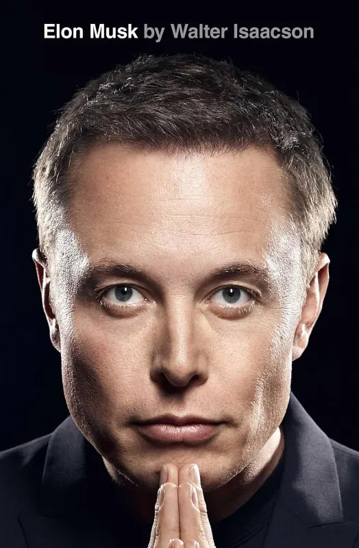 Elon Musk By Walter Isaacson (HARDCOVER)