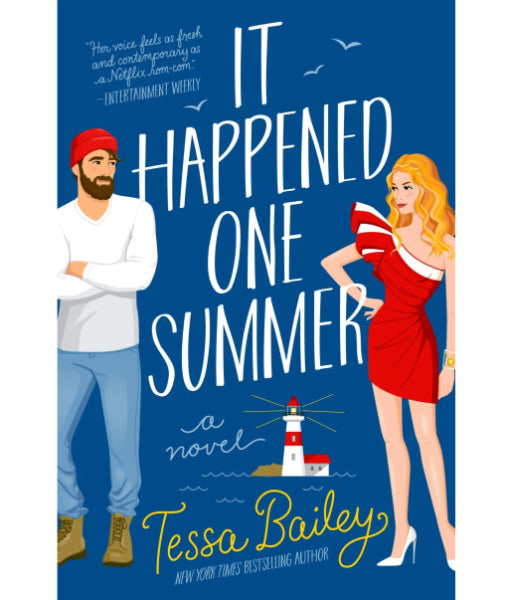 It Happened One Summer By Tessa Bailey