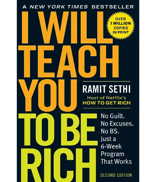 I Will Teach You to Be Rich by Ramit Sethi