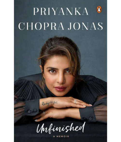Unfinished By Priyanka Chopra Jonas
