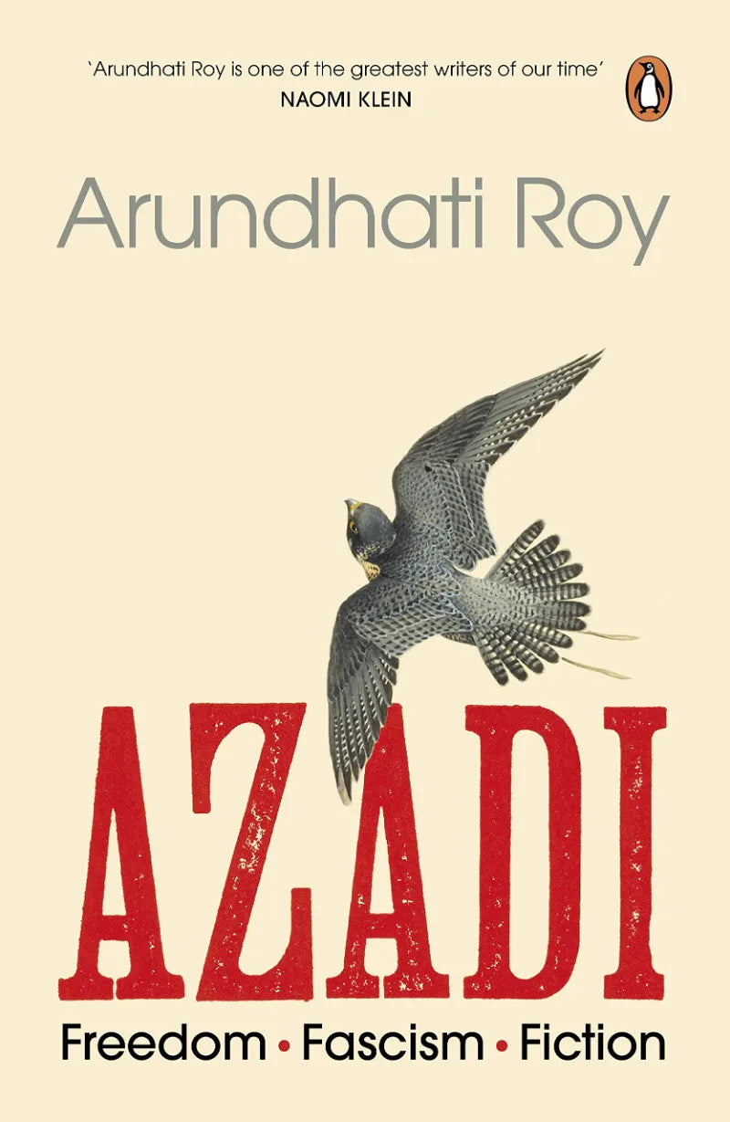 Azadi by Arundhati Roy (HARDCOVER)