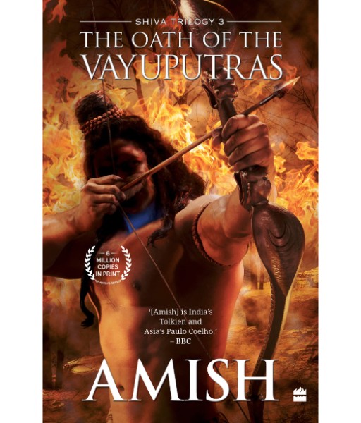 The Oath of the Vayuputras By Amish Tripathi