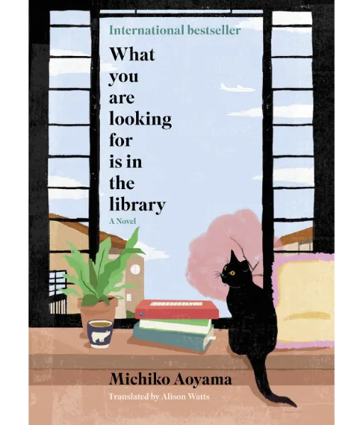 What You Are Looking For Is in the Library By Michiko Aoyama
