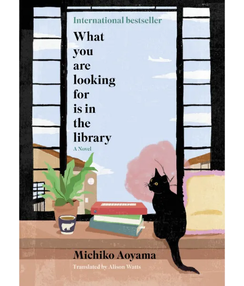 What You Are Looking For Is in the Library By Michiko Aoyama