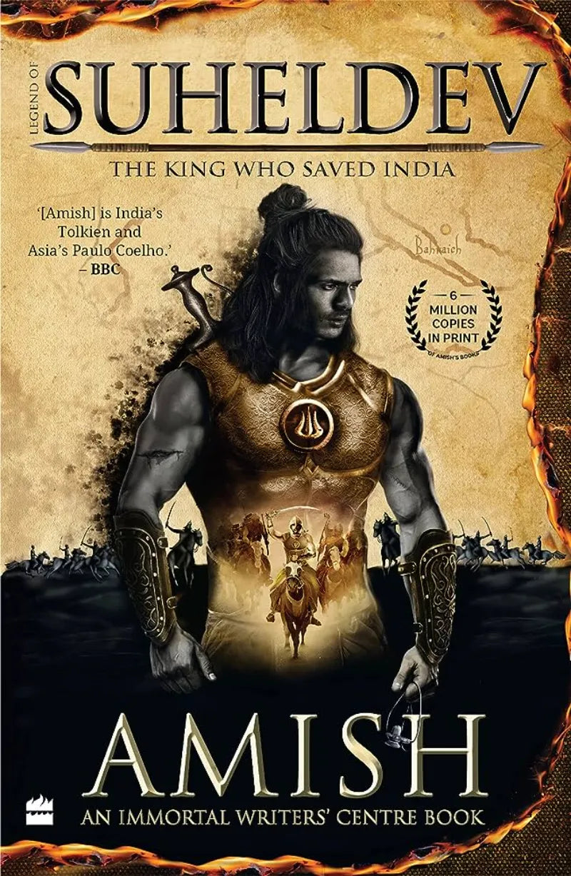 Legend of Suheldev by Amish Tripathi