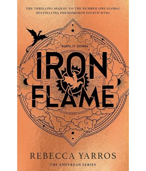 Iron Flame By Rebecca Yarros