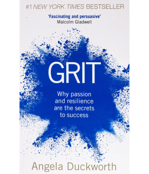Grit By Angela Duckworth