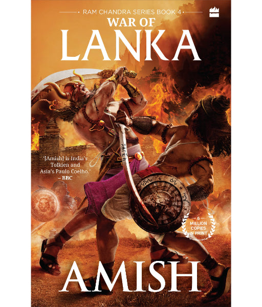 War of Lanka by Amish Tripathi