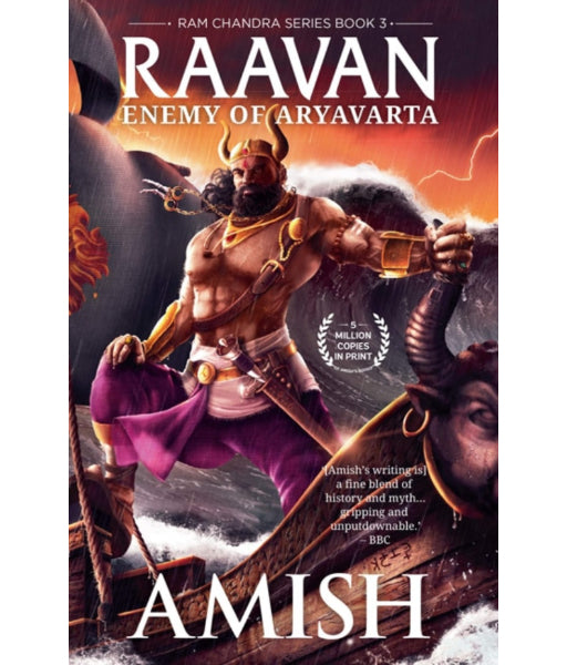 Raavan: Enemy of Aryavarta by Amish Tripathi