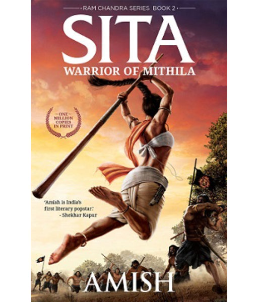 Sita: Warrior of Mithila by Amish Tripathi