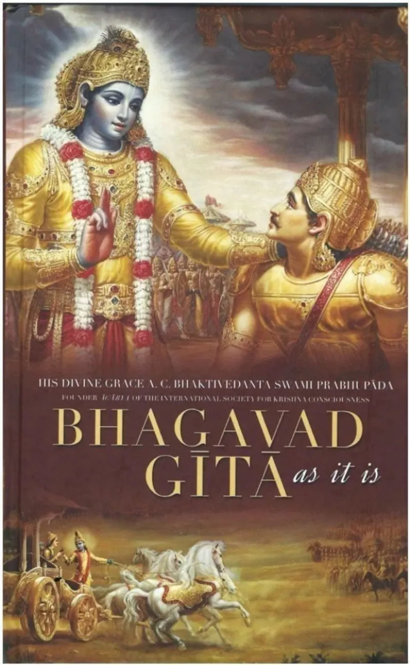Bhagvad Gita As It Is English Edition (HARDCOVER)