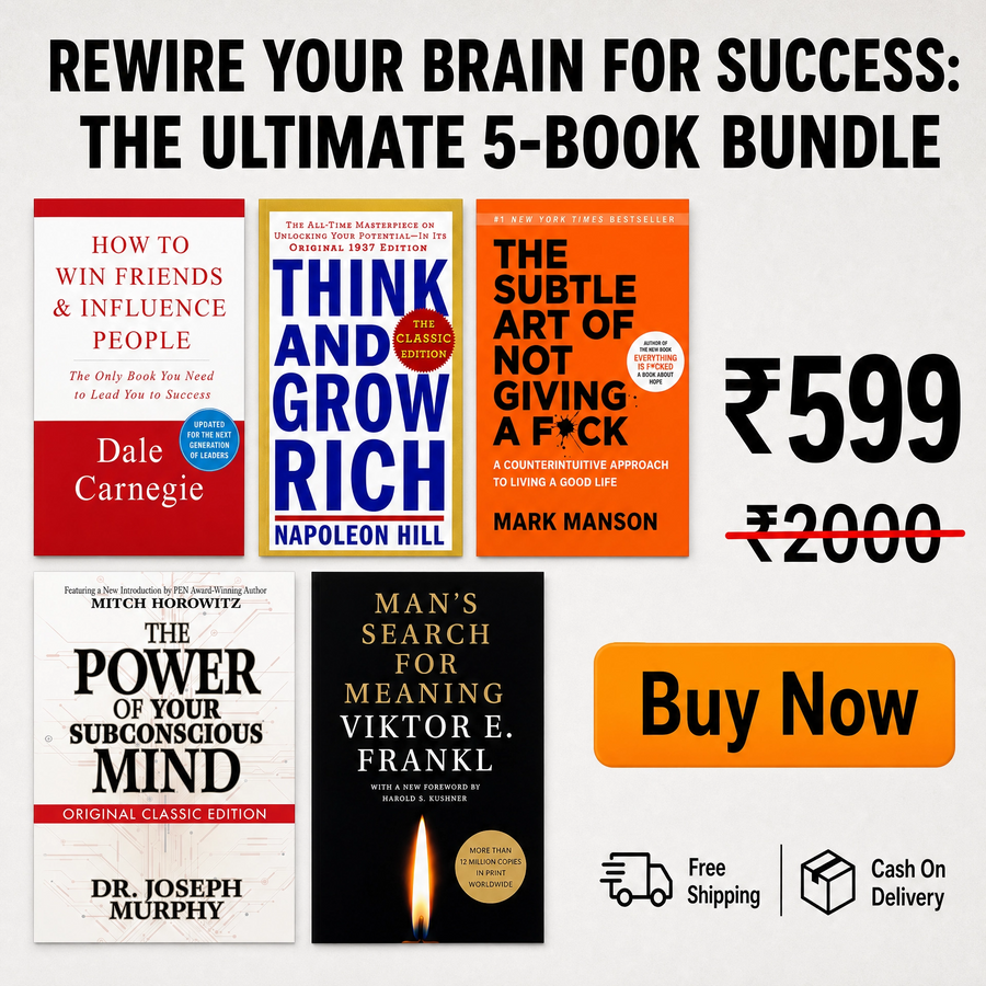 Rewire Your Brain for Success Ultimate 5-Book Bundle Set