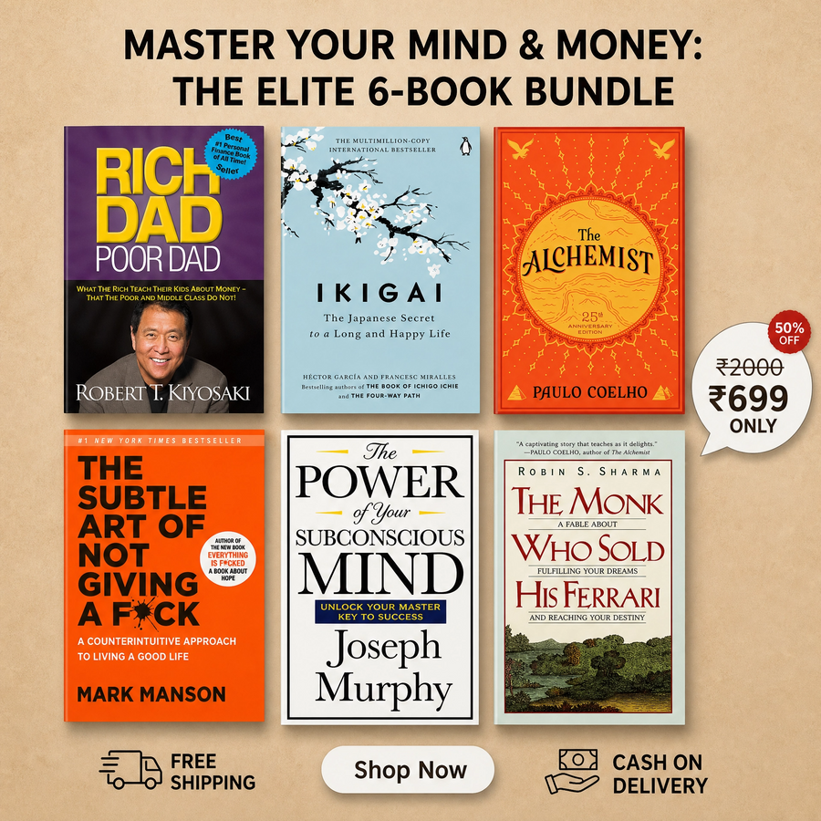 Master Your Mind & Money Elite 6-Book Bundle Set | Special Offer