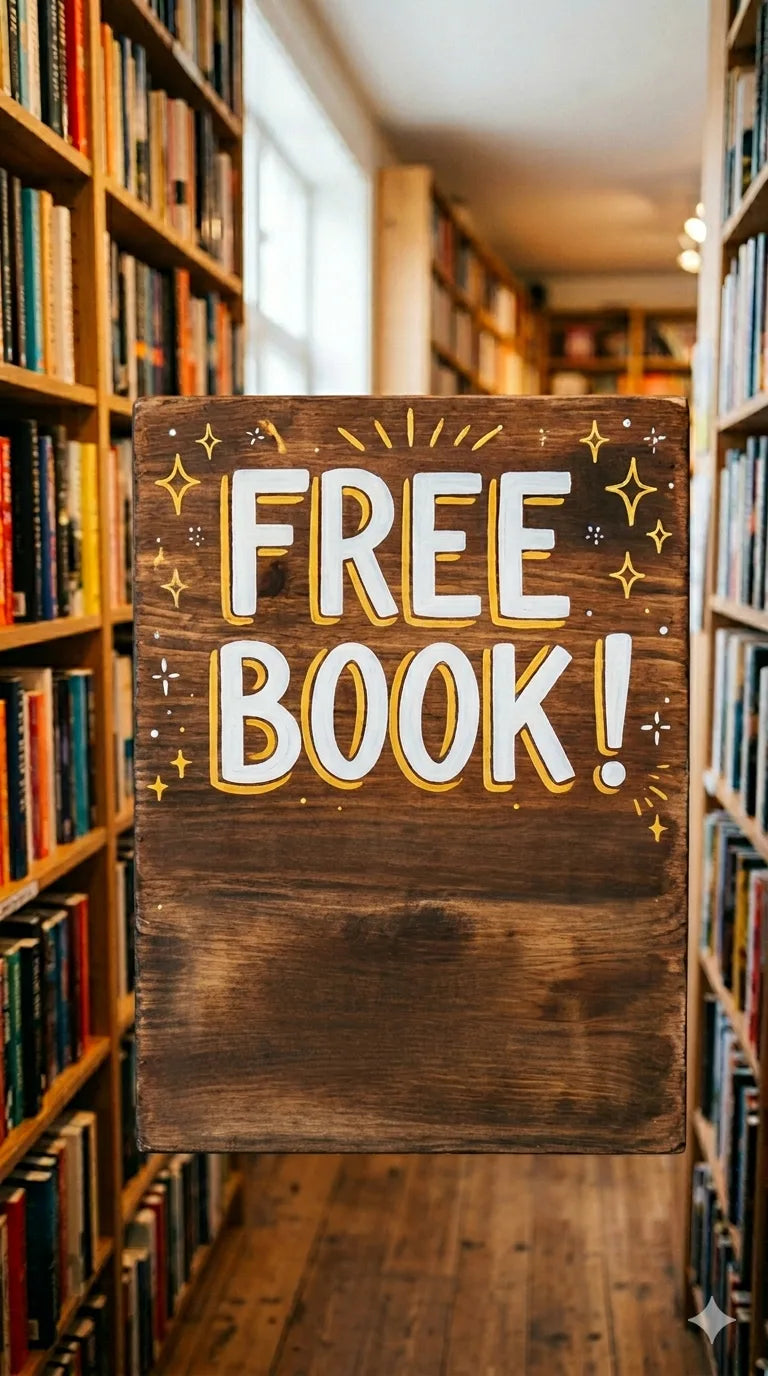 1 FREE BOOK