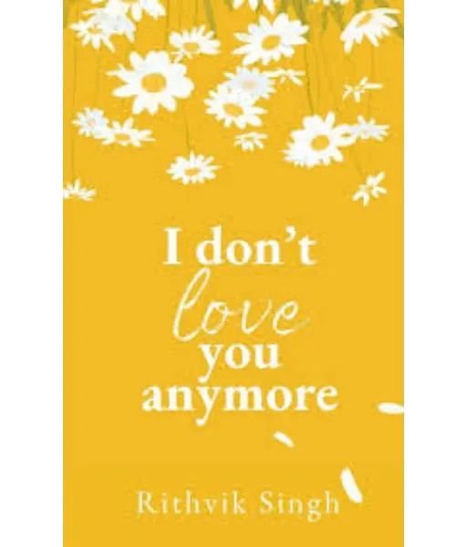 I Don't Love You Anymore by Rithvik Singh