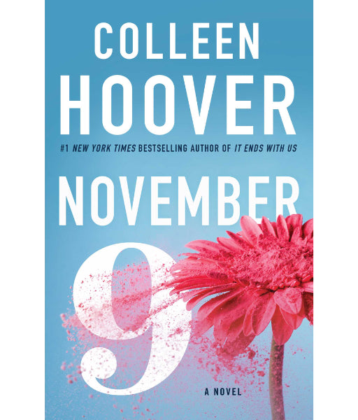 November 9 by Colleen Hoover