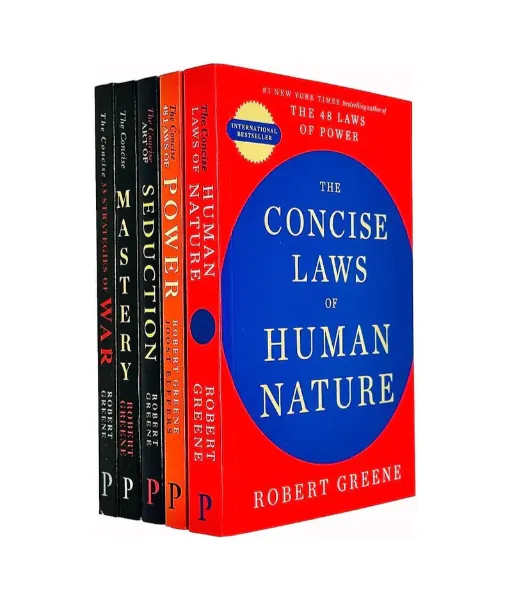 5 Books Robert Greene Concise Box Set