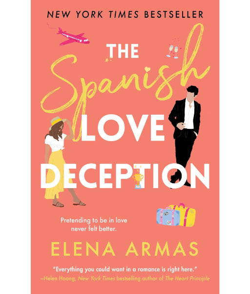 The Spanish Love Deception by Elena Armas