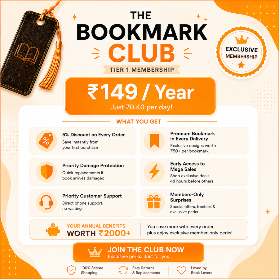 The Bookmark Club Pass (TIER 1  Annual Membership).