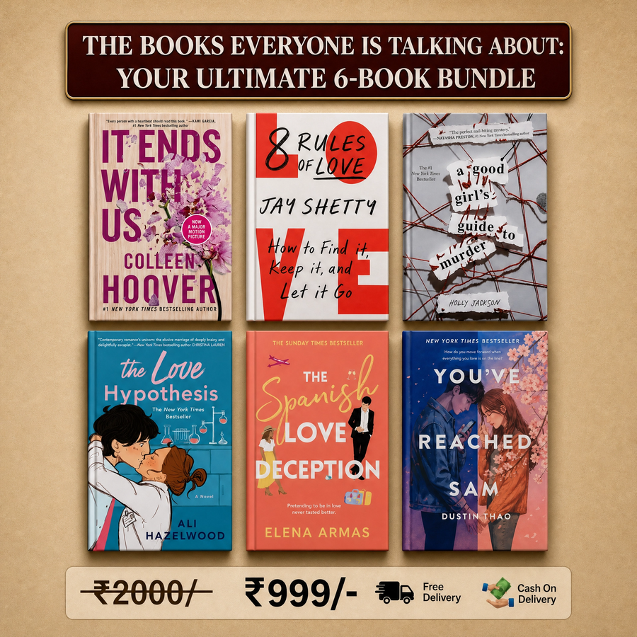 The Books Everyone Is Talking About Ultimate 6-Book Bundle Set