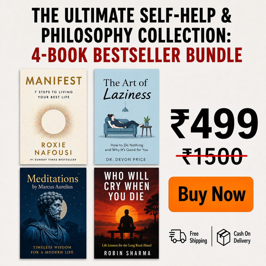 The Ultimate Self-Help & Philosophy Collection 4-Book Bestseller Bundle