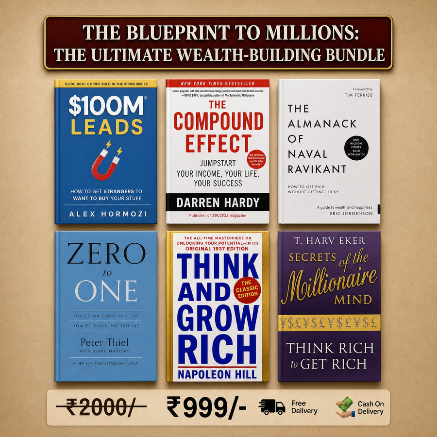 The Blueprint to Millions Ultimate Wealth-Building 6-Book Bundle